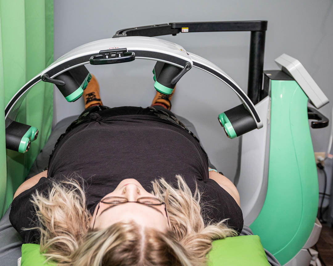 Emerald Laser patient at Chinn GYN